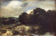 Jan lievens A Landscape with Tobias and the Angel china oil painting artist